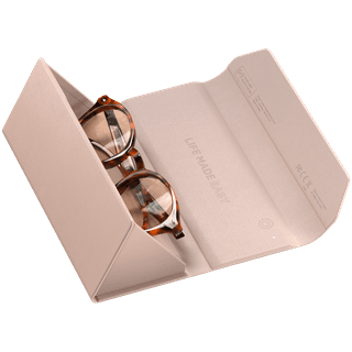 SATECHI Vegan-Leather FindAll Glasses Case (Desert Rose)
