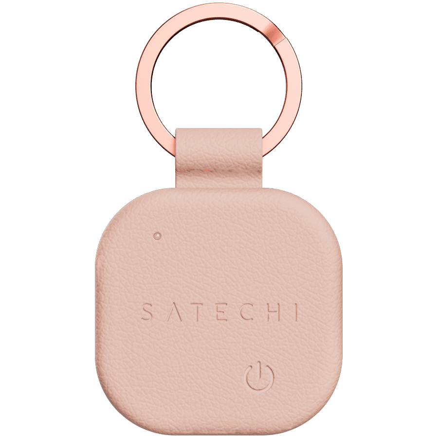 SATECHI Vegan-leather Findall Keychain (Desert Rose)