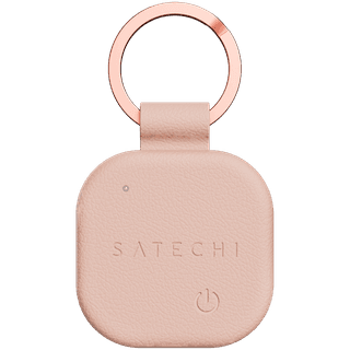 SATECHI Vegan-leather Findall Keychain (Desert Rose)