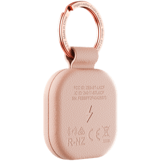 SATECHI Vegan-leather Findall Keychain (Desert Rose)