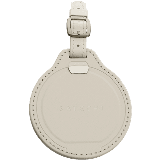 SATECHI Vegan-Leather FindAll Luggage Tag (Sand)