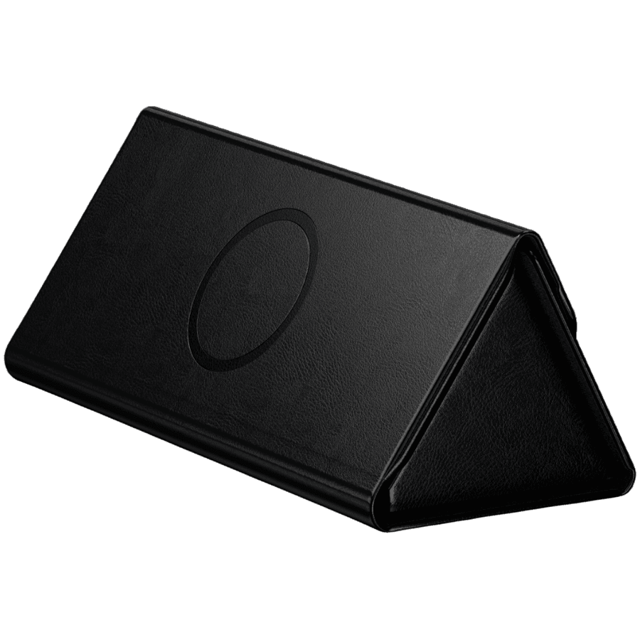 SATECHI Vegan-Leather FindAll Glasses Case (Black) 2