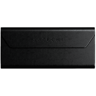 SATECHI Vegan-Leather FindAll Glasses Case (Black)