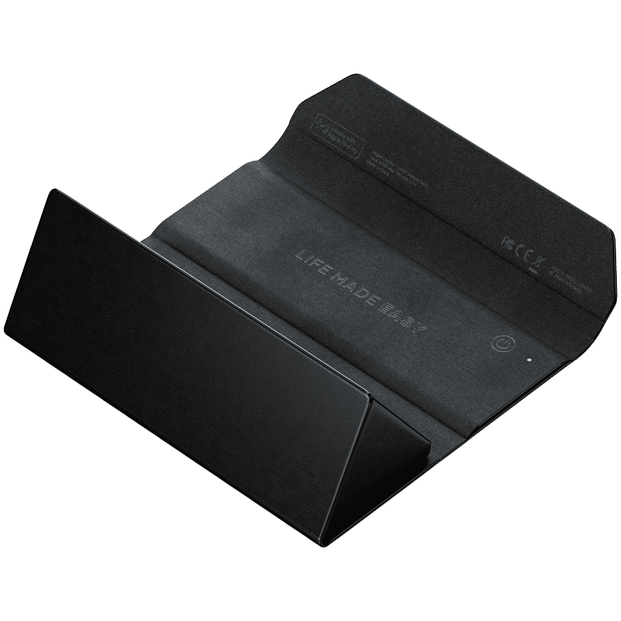 SATECHI Vegan-Leather FindAll Glasses Case (Black) 5