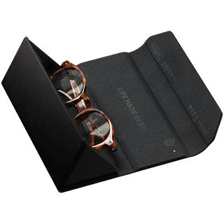 SATECHI Vegan-Leather FindAll Glasses Case (Black)