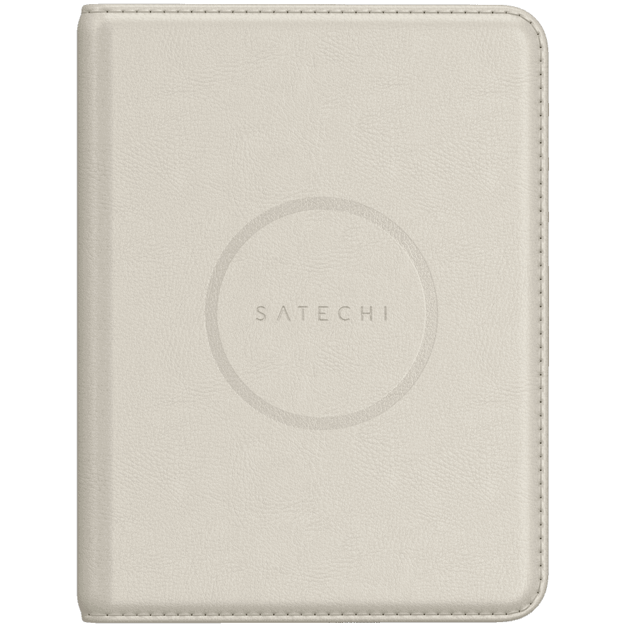 SATECHI Vegan-Leather FindAll Passport Cover (Sand)