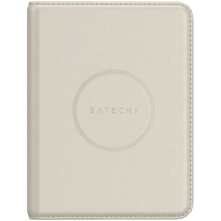SATECHI Vegan-Leather FindAll Passport Cover (Sand)