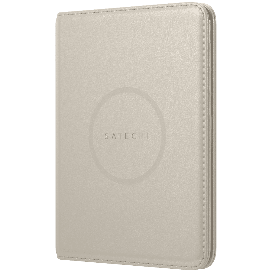SATECHI Vegan-Leather FindAll Passport Cover (Sand) 2