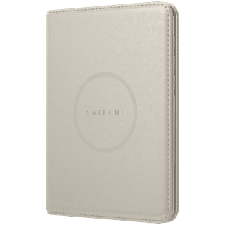 SATECHI Vegan-Leather FindAll Passport Cover (Sand)