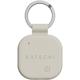 SATECHI Vegan-leather Findall Keychain (Sand)