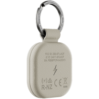 SATECHI Vegan-leather Findall Keychain (Sand)