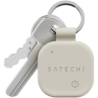 SATECHI Vegan-leather Findall Keychain (Sand)