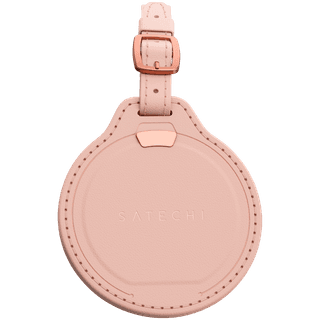 SATECHI Vegan-Leather FindAll Luggage Tag (Desert Rose)