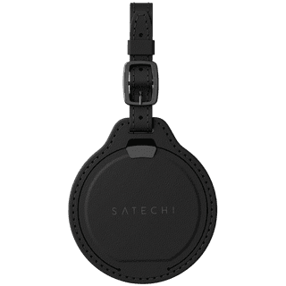 SATECHI Vegan-Leather FindAll Luggage Tag (Black)