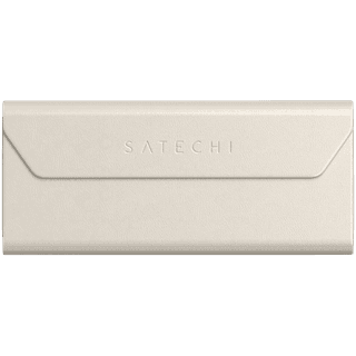 SATECHI Vegan-Leather FindAll Glasses Case (Sand)