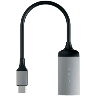 SATECHI Aluminum Type-C to HDMI Adapter 4K 60Hz Space Gray