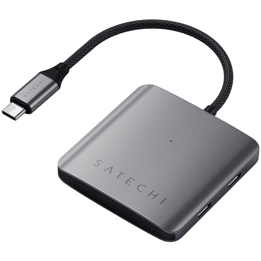 SATECHI 4-Port USB-C Hub with PD 4
