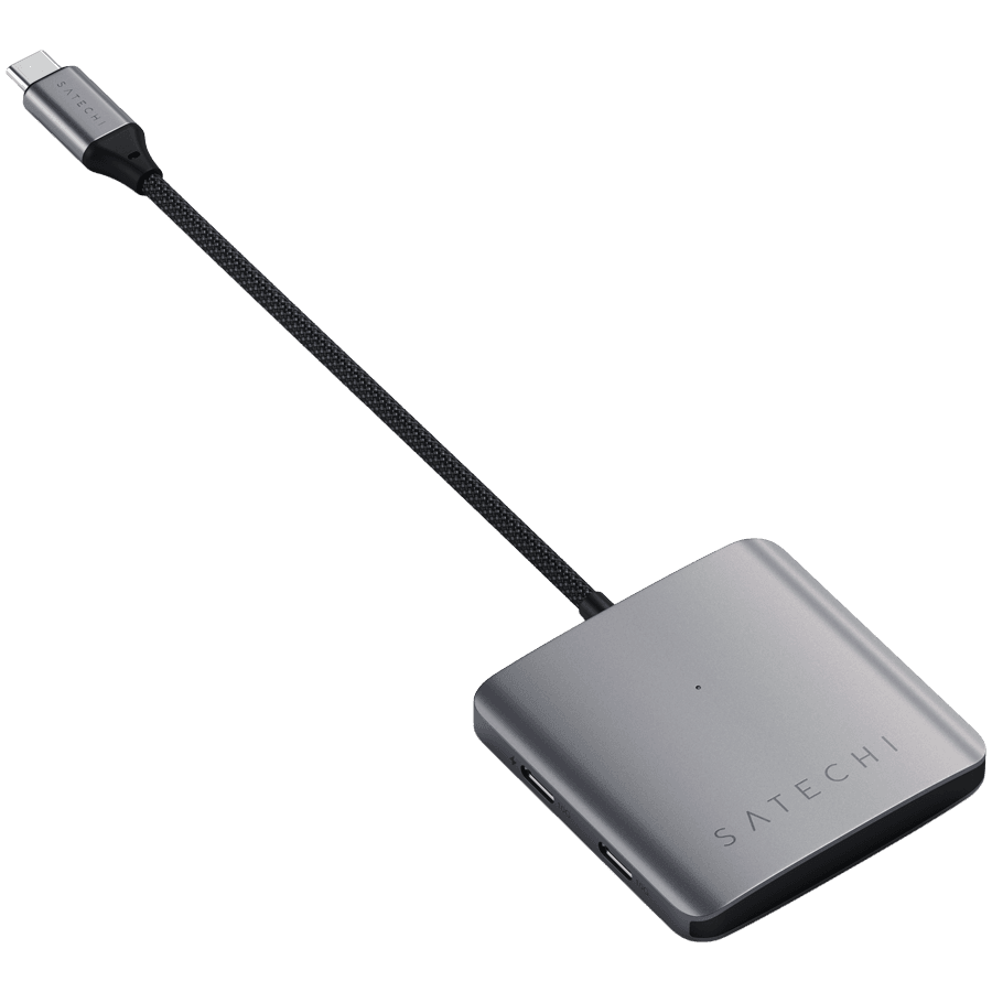 SATECHI 4-Port USB-C Hub with PD 5