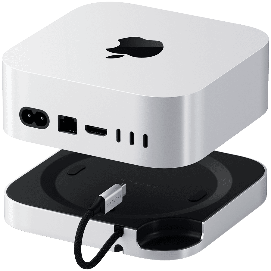 SATECHI Mac Mini M4 Stand 3