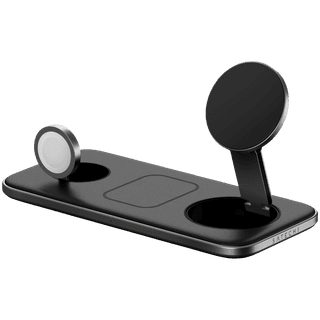 SATECHI Qi2 Trio Wireless Charging Pad - with Type A, C, G plugs