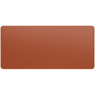 SATECHI Vegan-Leather Premium Desk Mat (Brown)