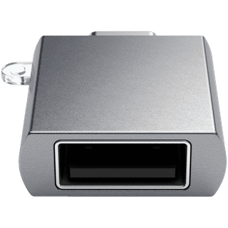 SATECHI Aluminum Type-C to USB 3.0 Adapter Space Gray