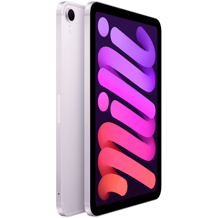 iPad mini Wi-Fi + Cellular 256GB - Purple 3