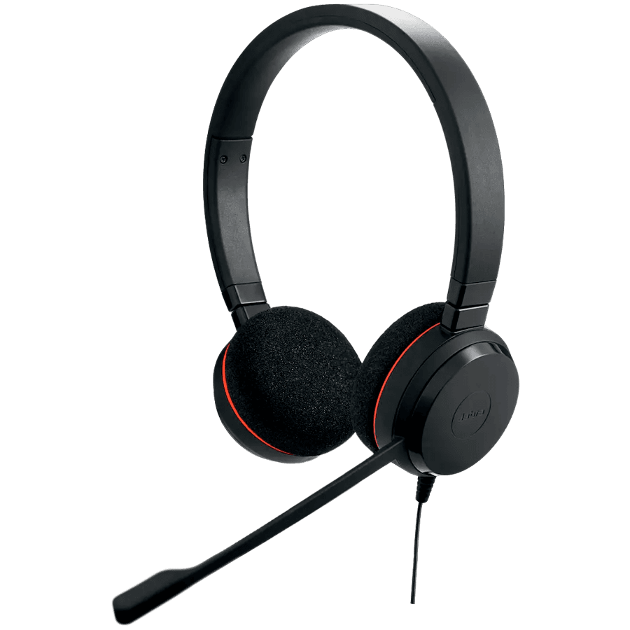 JABRA Evolve 20, Stereo UC, USB C/A adapter 2