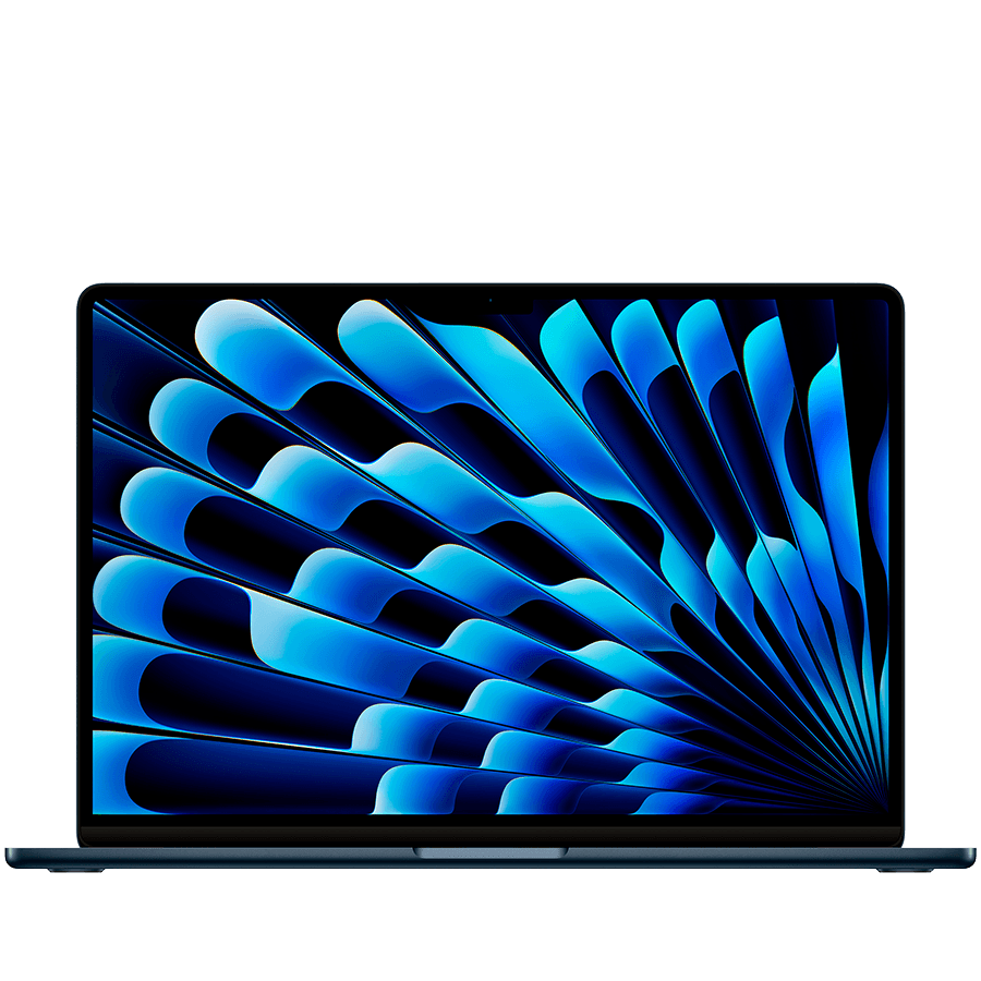 15-inch MacBook Air: Apple M3 chip with 8-core CPU and 10-core GPU, 16GB, 512GB SSD - Midnight