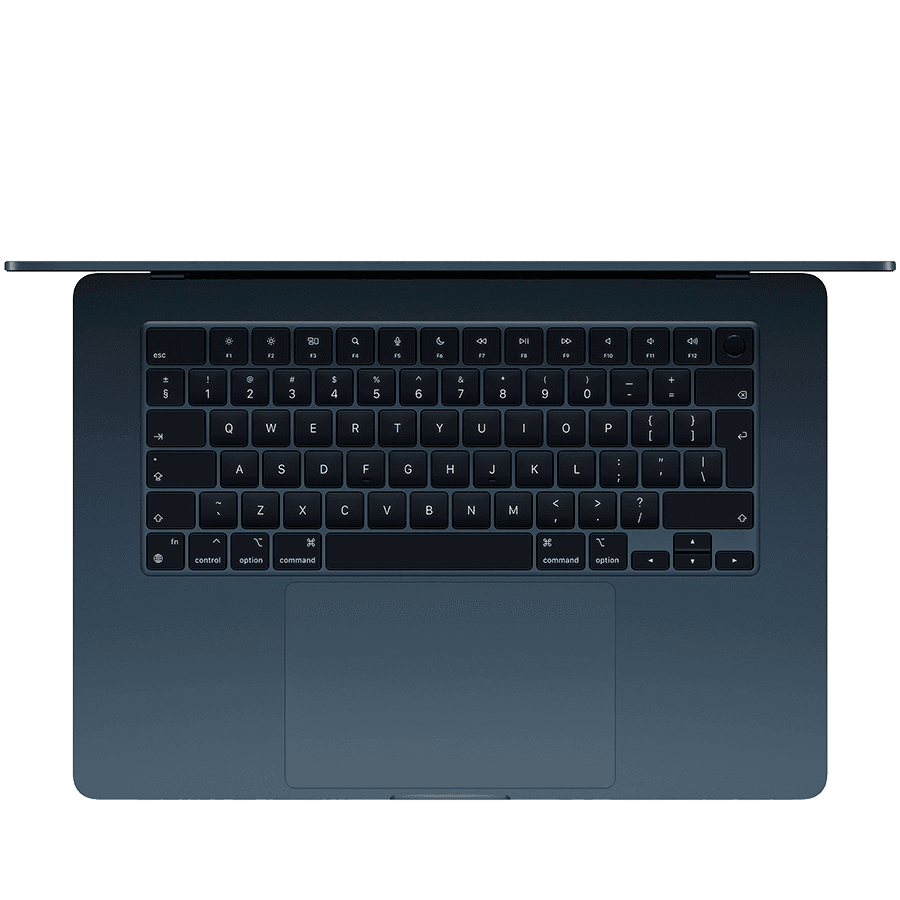 15-inch MacBook Air: Apple M3 chip with 8-core CPU and 10-core GPU, 16GB, 512GB SSD - Midnight 2