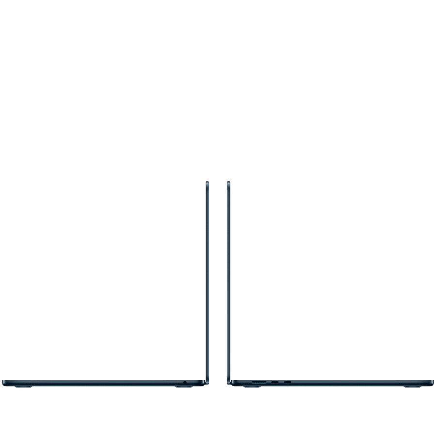 15-inch MacBook Air: Apple M3 chip with 8-core CPU and 10-core GPU, 16GB, 512GB SSD - Midnight 3