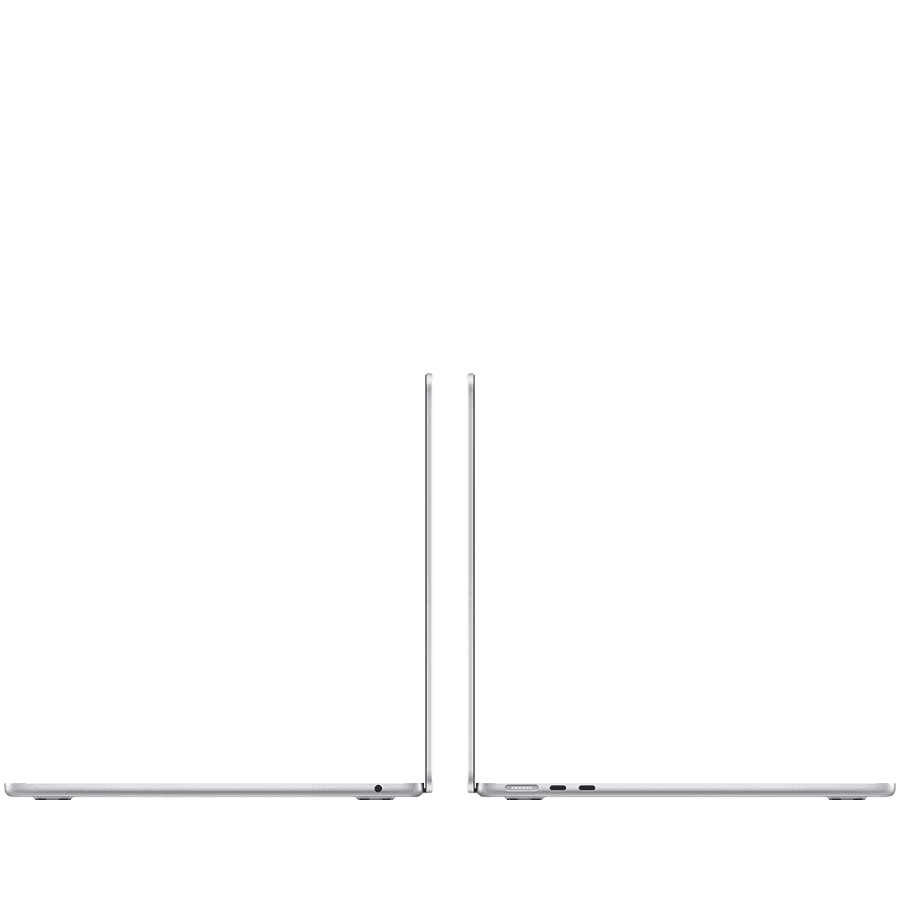 13-inch MacBook Air: Apple M3 chip with 8-core CPU and 10-core GPU, 16GB, 512GB SSD - Silver 3