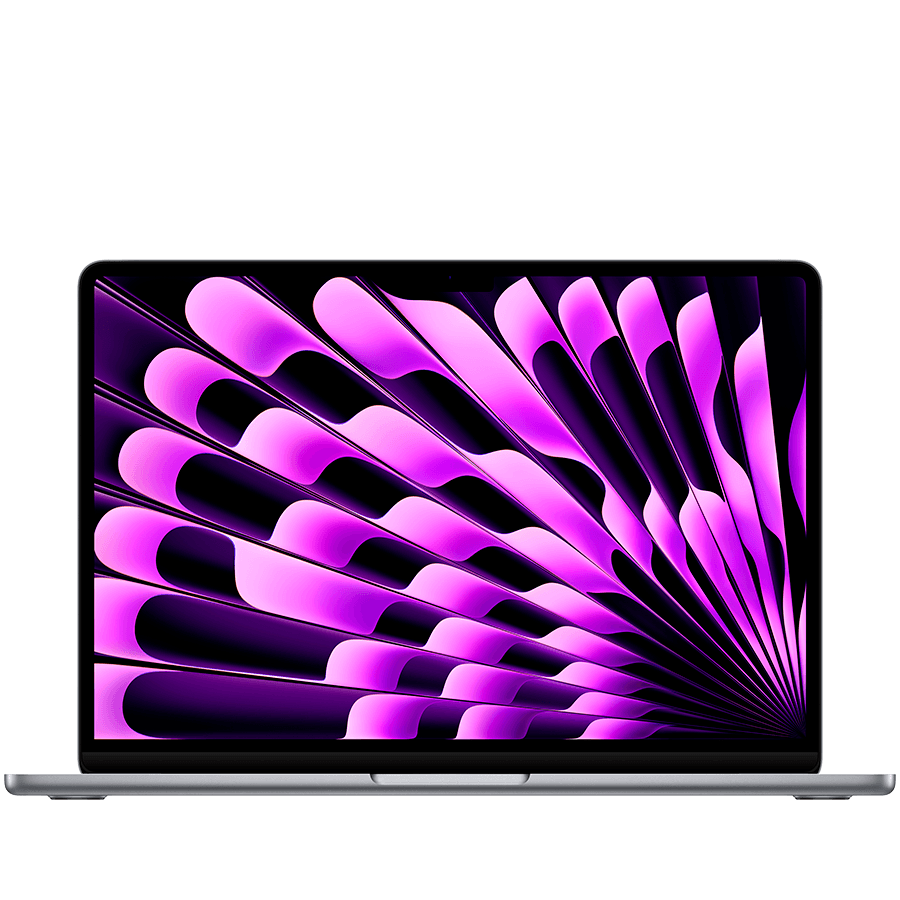 13-inch MacBook Air: Apple M3 chip with 8-core CPU and 10-core GPU, 16GB, 512GB SSD - Space Grey