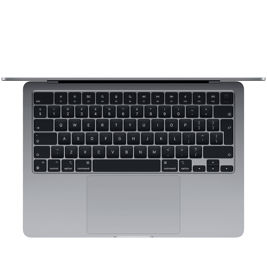 13-inch MacBook Air: Apple M3 chip with 8-core CPU and 10-core GPU, 16GB, 512GB SSD - Space Grey 2