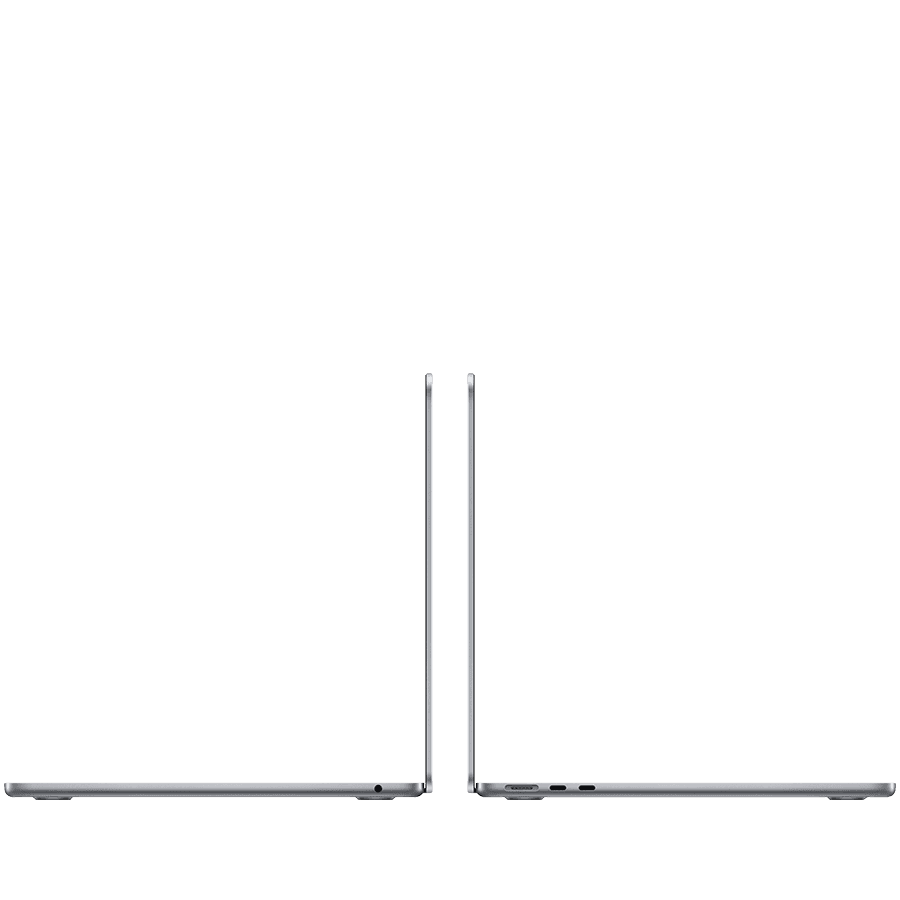 13-inch MacBook Air: Apple M3 chip with 8-core CPU and 10-core GPU, 16GB, 512GB SSD - Space Grey 3