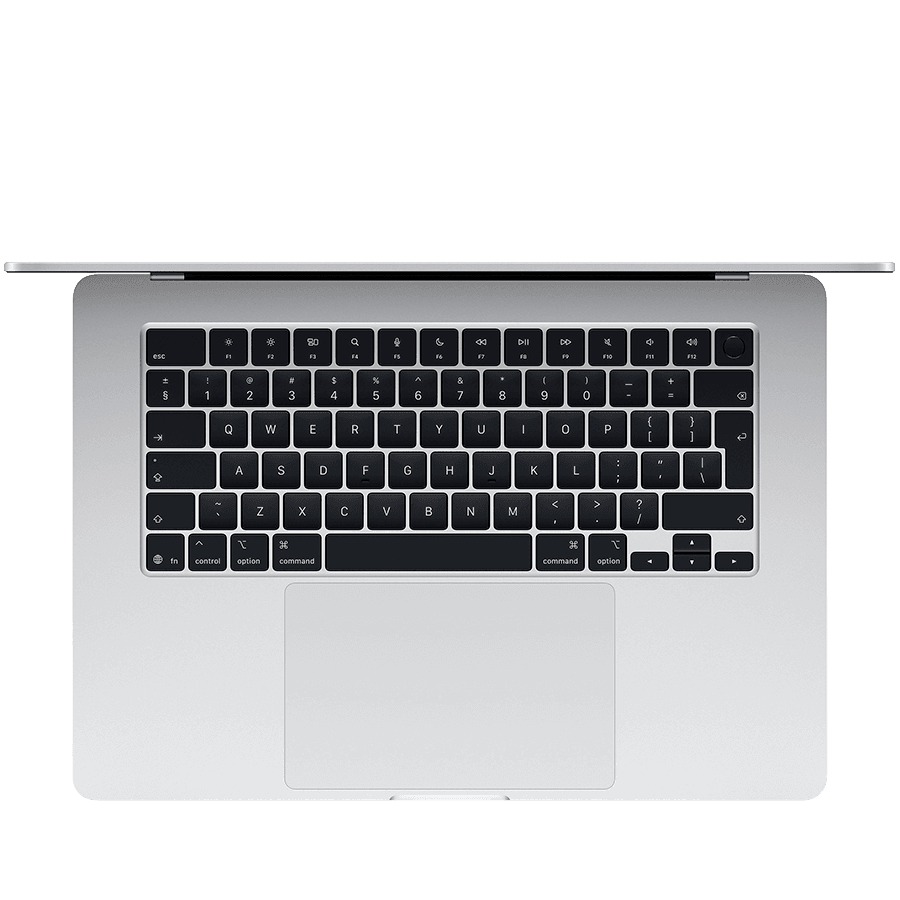 15-inch MacBook Air: Apple M4 chip with 10-core CPU and 10-core GPU, 24GB, 512GB SSD - Silver 2