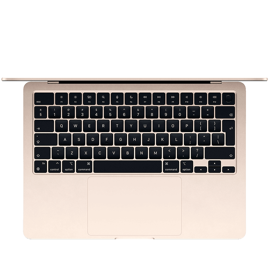 13-inch MacBook Air: Apple M3 chip with 8-core CPU and 10-core GPU, 16GB, 512GB SSD - Starlight 2