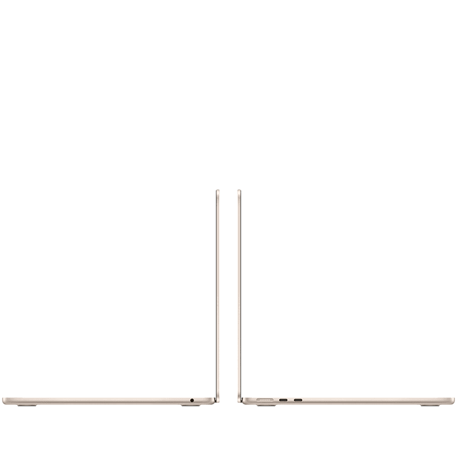13-inch MacBook Air: Apple M3 chip with 8-core CPU and 10-core GPU, 16GB, 512GB SSD - Starlight 3