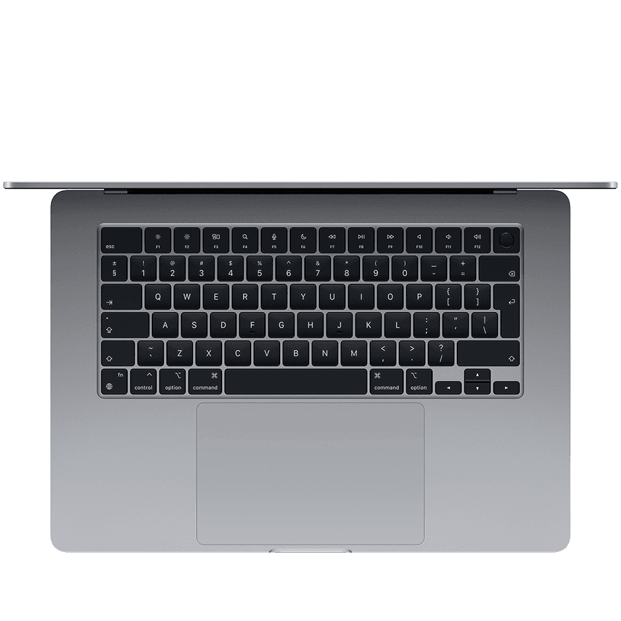 15-inch MacBook Air: Apple M3 chip with 8-core CPU and 10-core GPU, 16GB, 512GB SSD - Space Grey 2