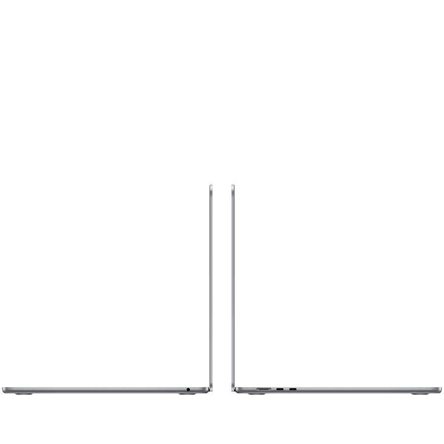 15-inch MacBook Air: Apple M3 chip with 8-core CPU and 10-core GPU, 16GB, 512GB SSD - Space Grey 3