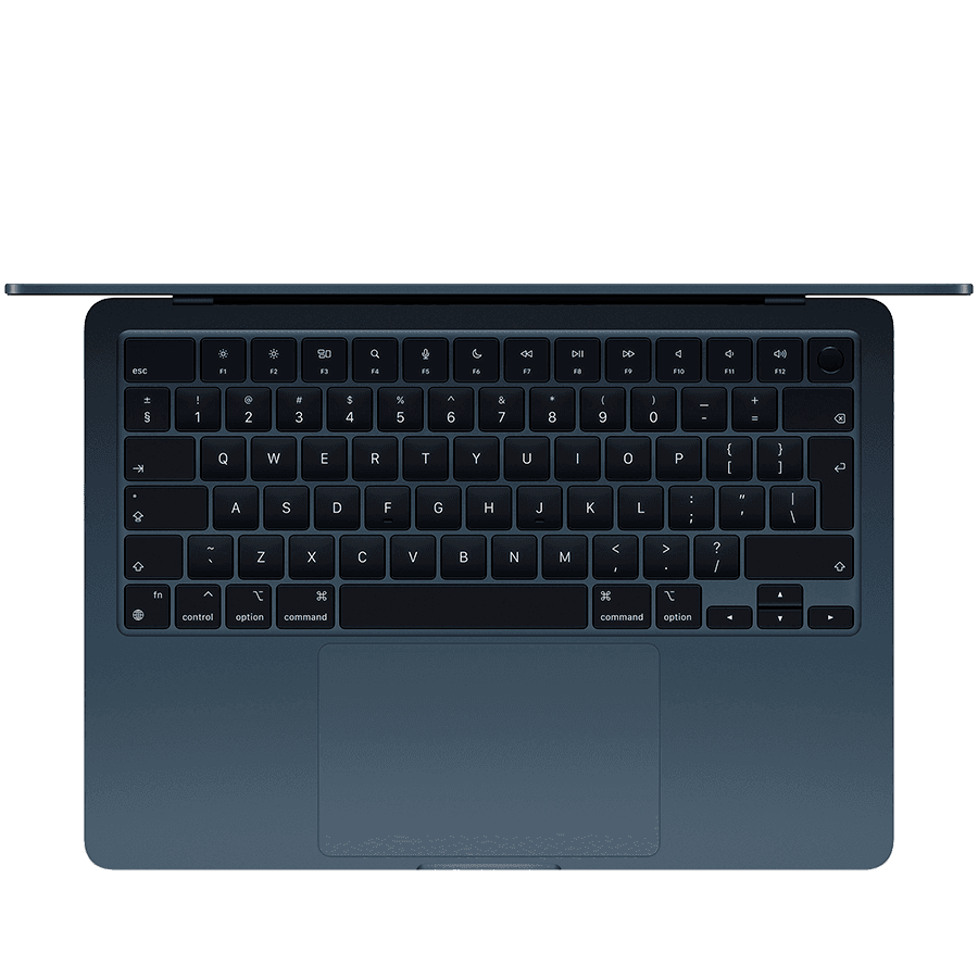 13-inch MacBook Air: Apple M3 chip with 8-core CPU and 10-core GPU, 16GB, 512GB SSD - Midnight 2