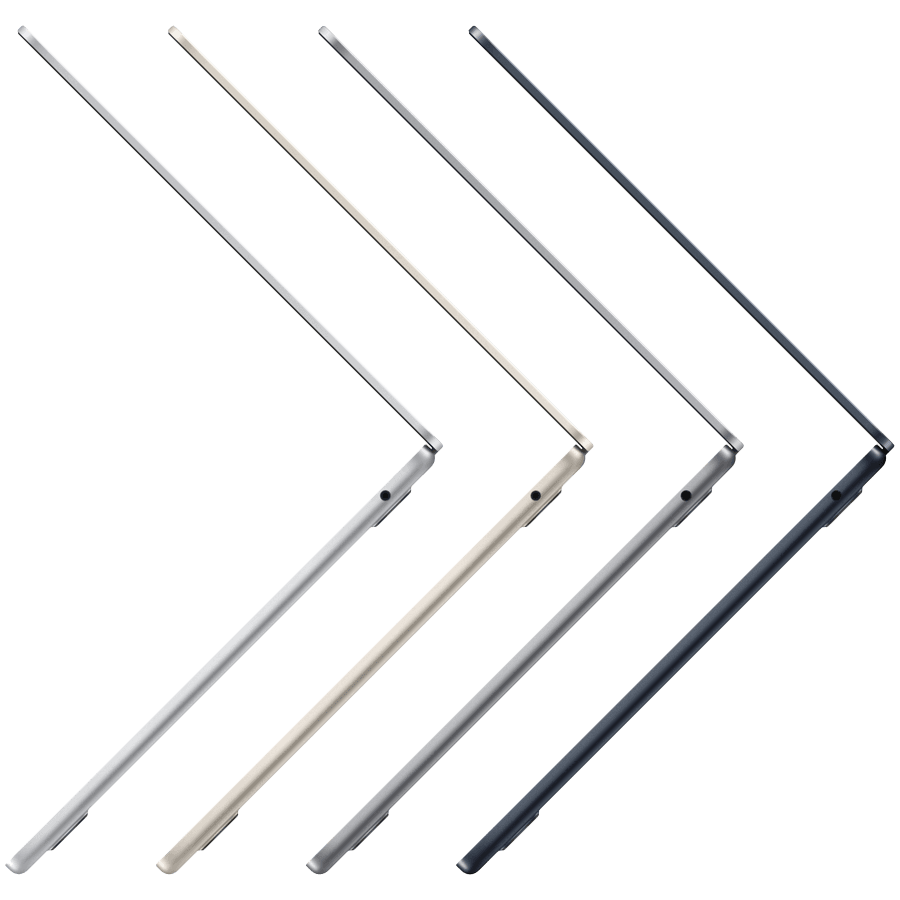 13-inch MacBook Air: Apple M2 chip with 8-core CPU and 8-core GPU, 16GB, 256GB - Midnight 2