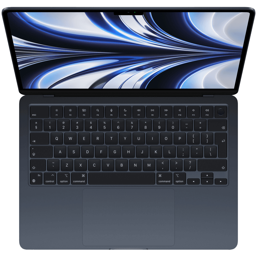 13-inch MacBook Air: Apple M2 chip with 8-core CPU and 8-core GPU, 16GB, 256GB - Midnight 3