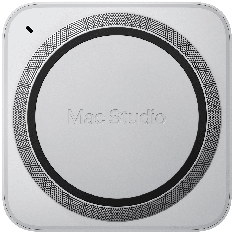 Mac Studio: Apple M3 Ultra chip with 28‑core CPU, 60‑core GPU, 96GB, 1TB 2