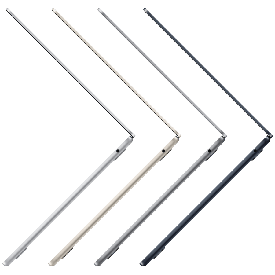 13-inch MacBook Air: Apple M2 chip with 8-core CPU and 8-core GPU, 16GB, 256GB - Starlight 2