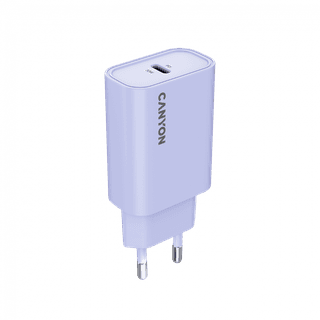 CANYON charger OnCharge 30CL Max Power 30W 1xPD EU Purple