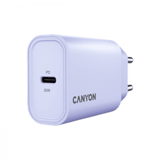 CANYON charger OnCharge 30CL Max Power 30W 1xPD EU Purple