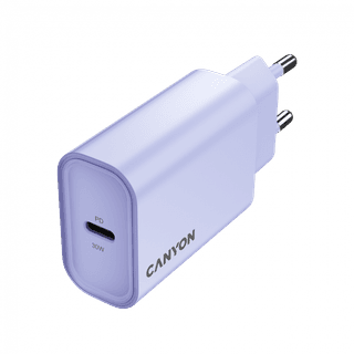 CANYON charger OnCharge 30CL Max Power 30W 1xPD EU Purple