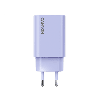 CANYON charger OnCharge 30CL Max Power 30W 1xPD EU Purple