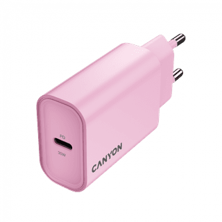CANYON charger OnCharge 30CL Max Power 30W 1xPD EU Pink
